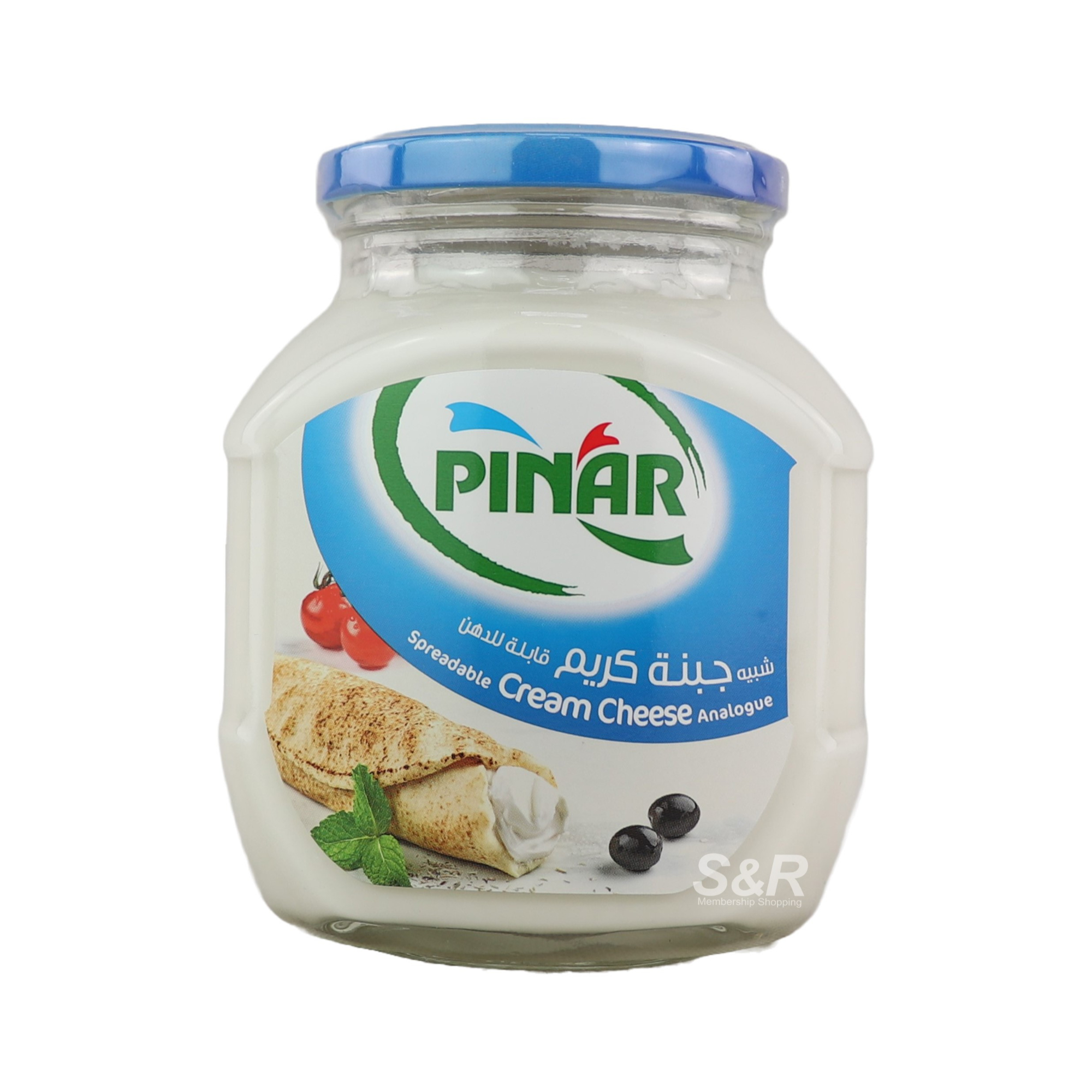 Pinar Spreadable Cream Cheese Spread 500mL Pinar Spreadable Cream Cheese Spread 500mL